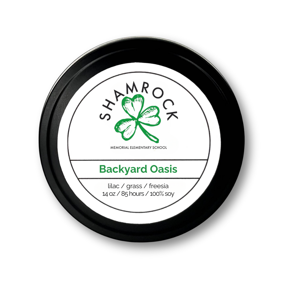 Backyard Oasis - Shamrock Elementary