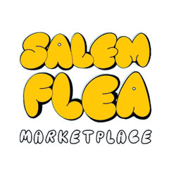 Fern x Flow handpoured soy candles at salem flea maretplace in salem ma