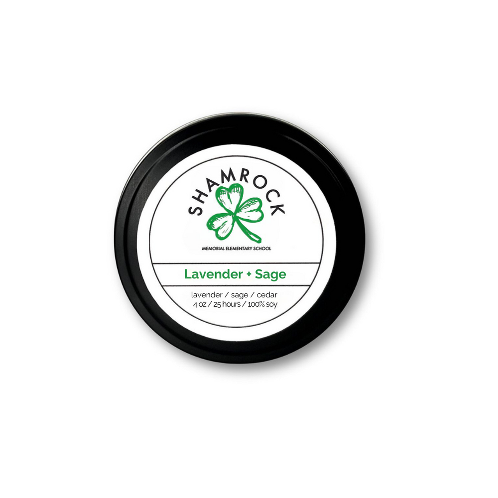 Lavender + Sage - Shamrock Elementary