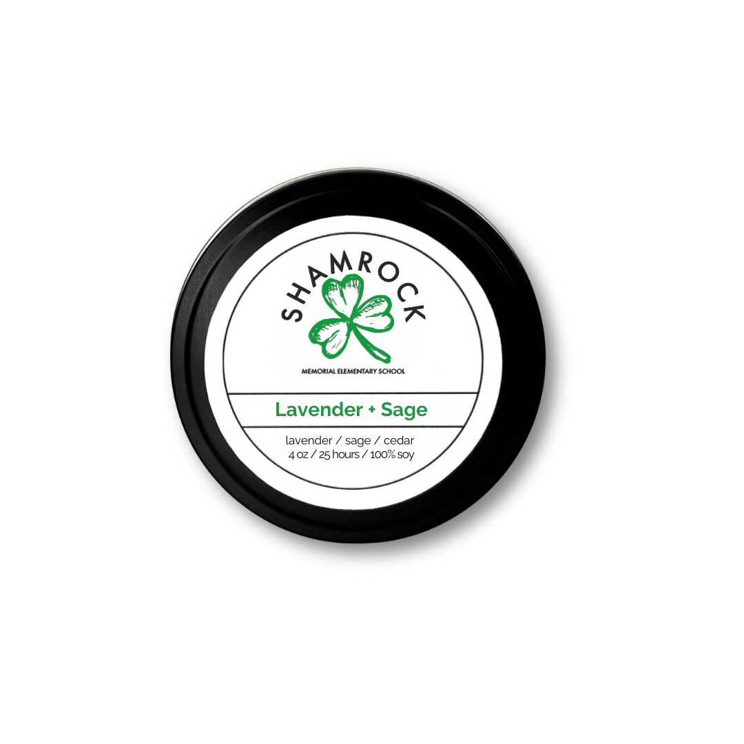 Lavender + Sage - Shamrock Elementary