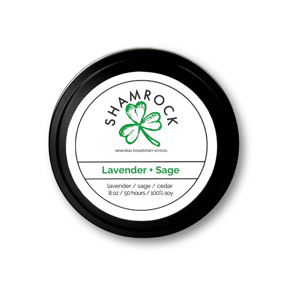 Lavender + Sage - Shamrock Elementary
