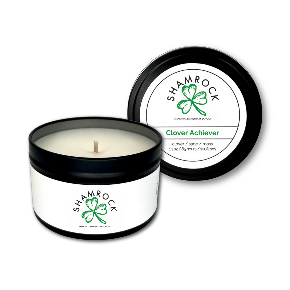 14 oz Candle Bundle - Shamrock Elementary