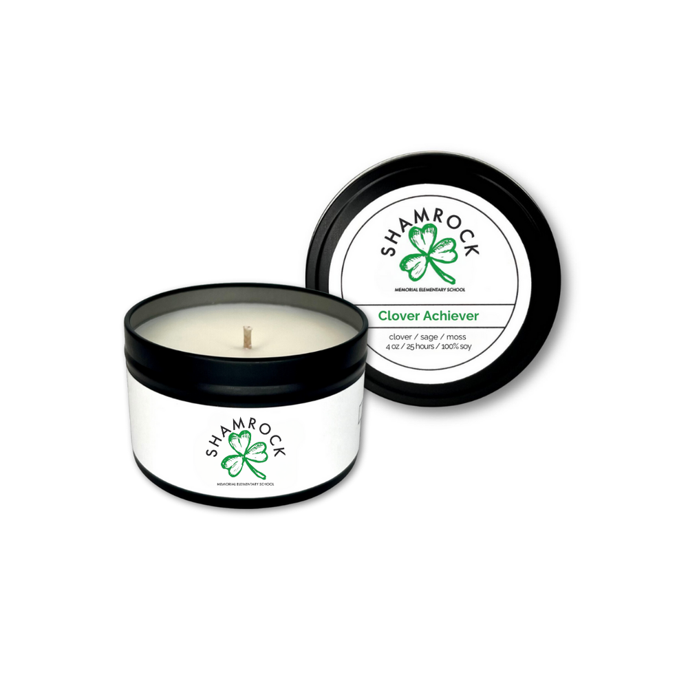 4 oz Candle Bundle - Shamrock Elementary