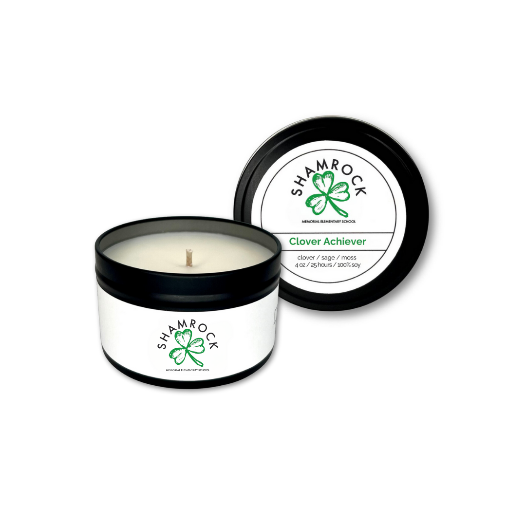 4 oz Candle Bundle - Shamrock Elementary