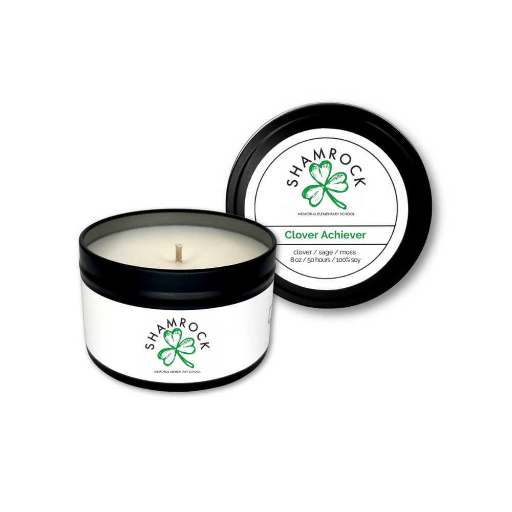 8 oz Candle Bundle - Shamrock Elementary