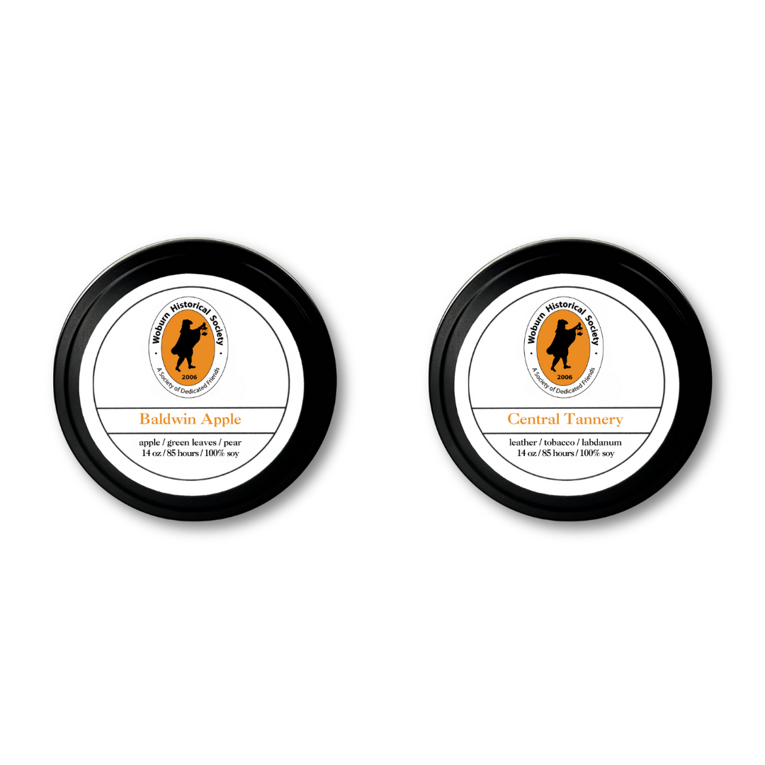 14 oz Candle Bundle - Woburn Historical Society