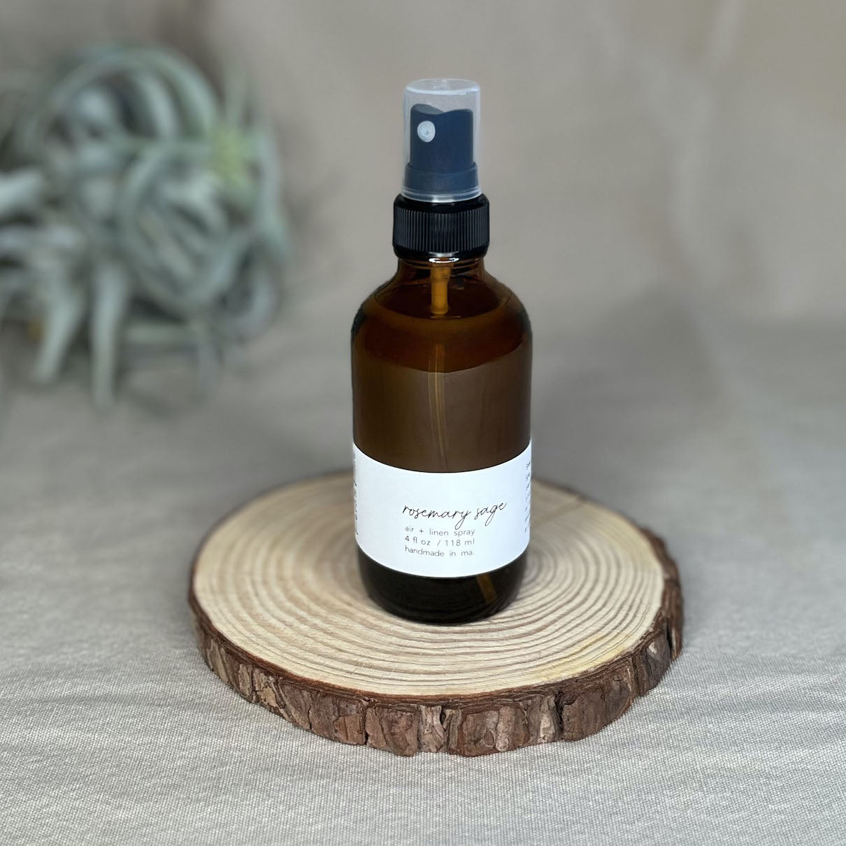 
                  
                    Fern x Flow natural and vegan Rosemary Sage scented Air + Linen Spray.
                  
                
