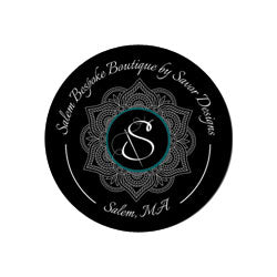 Fern x Flow soy candles at Salem Bespoke Boutique in Salem MA