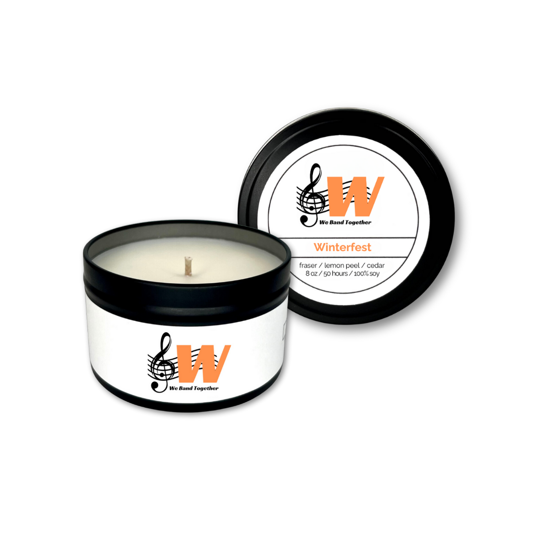 8 oz Holiday Candle Bundle - WMHS Tanner Band